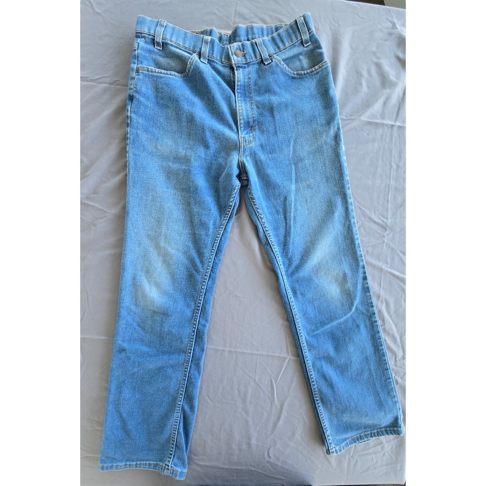 Vintage Levi's Action Jeans Mens 34W x 30L Relaxed Fit Retro 90s Boho Hippy